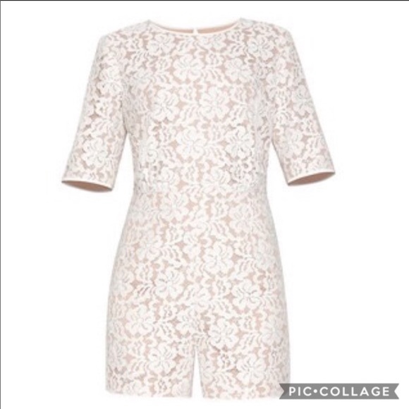 BCBG lace romper - Picture 3 of 5